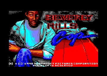 Beverly Hills Cop (UK) (1990) screen shot title